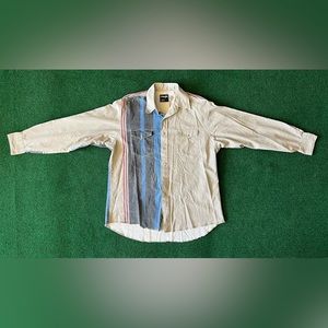 Wrangler button down shirt